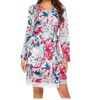 Printed women's maternity wear