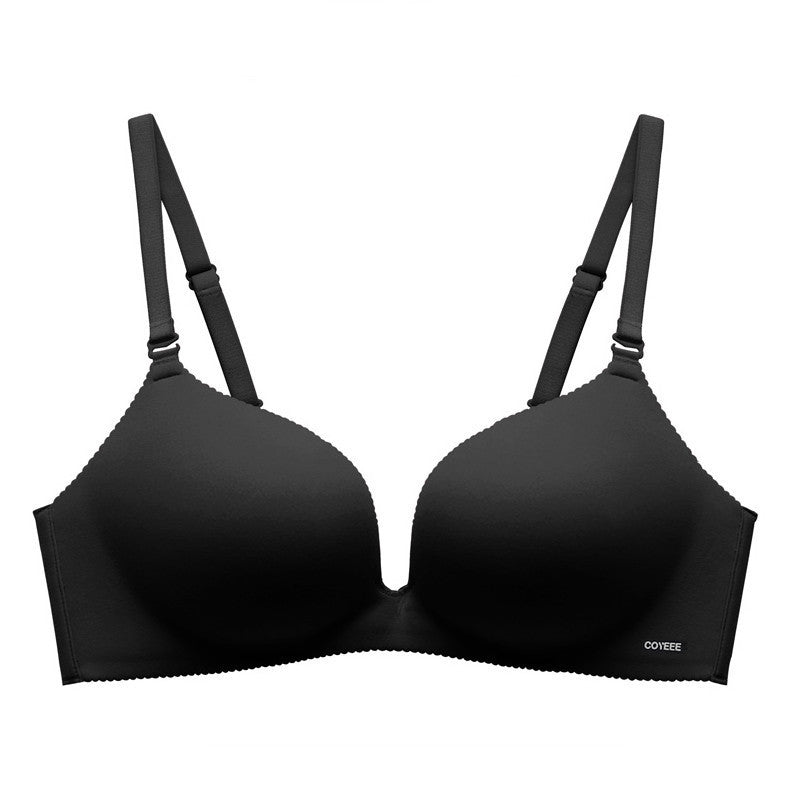 Bra Thin Sexy Small Chest Flat Chest Gathered Up Bra