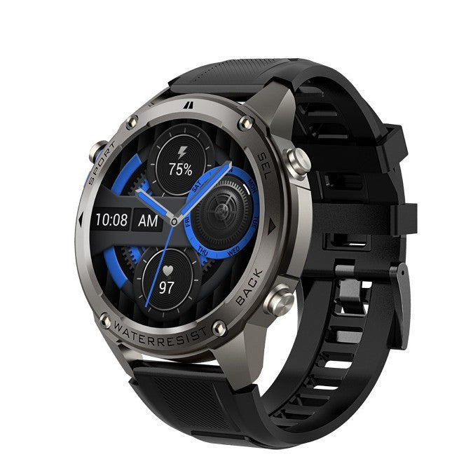 Outdoor Compass 5ATM Waterproof Watch