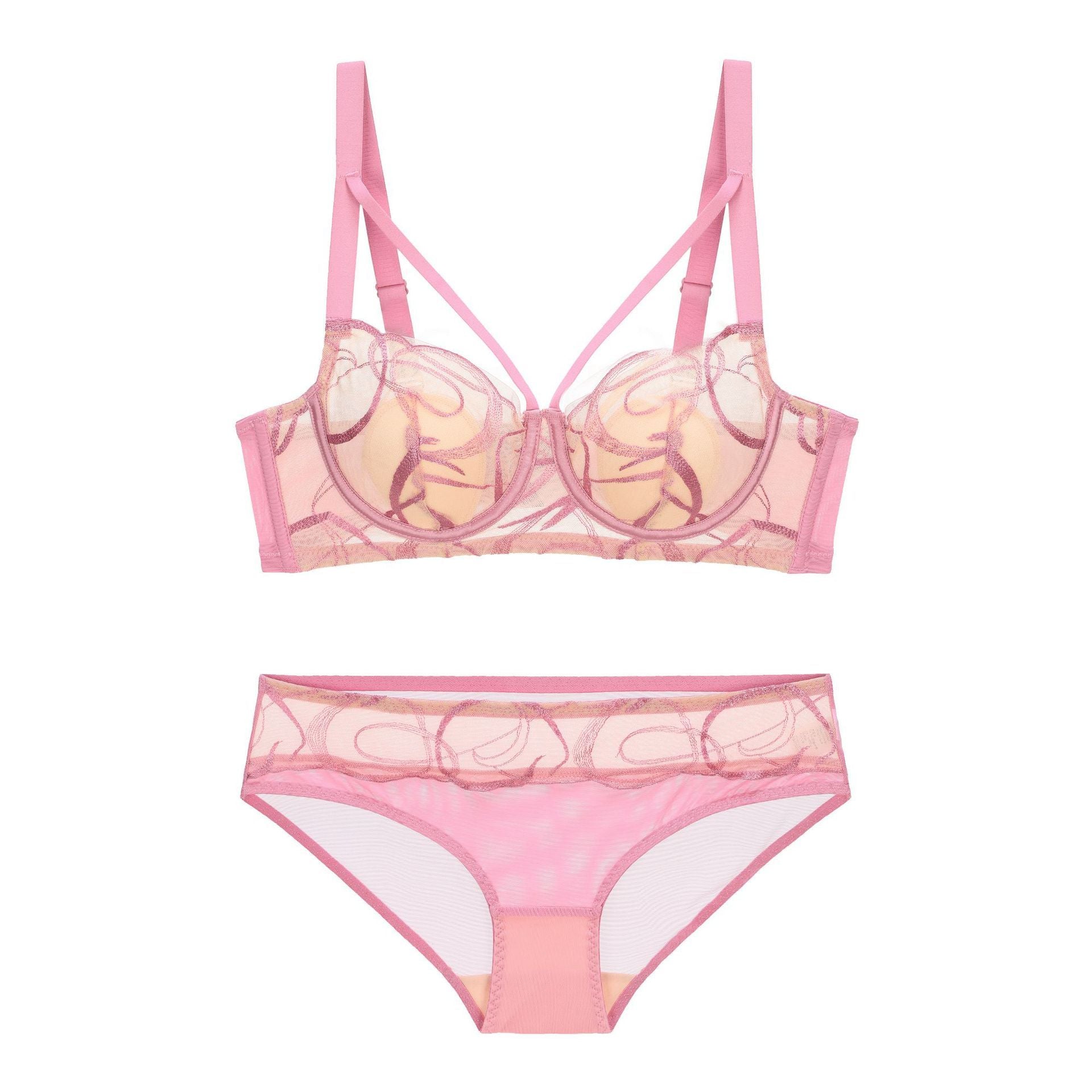 French Embroidery Suit Bra