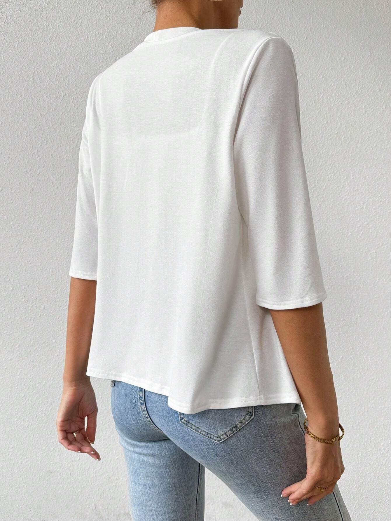 Women's Regular Summer Open Top Wool Jacket