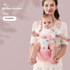 Baby Strap Waist Stool Lightweight Front And Back Two Use Not Stuck Neck