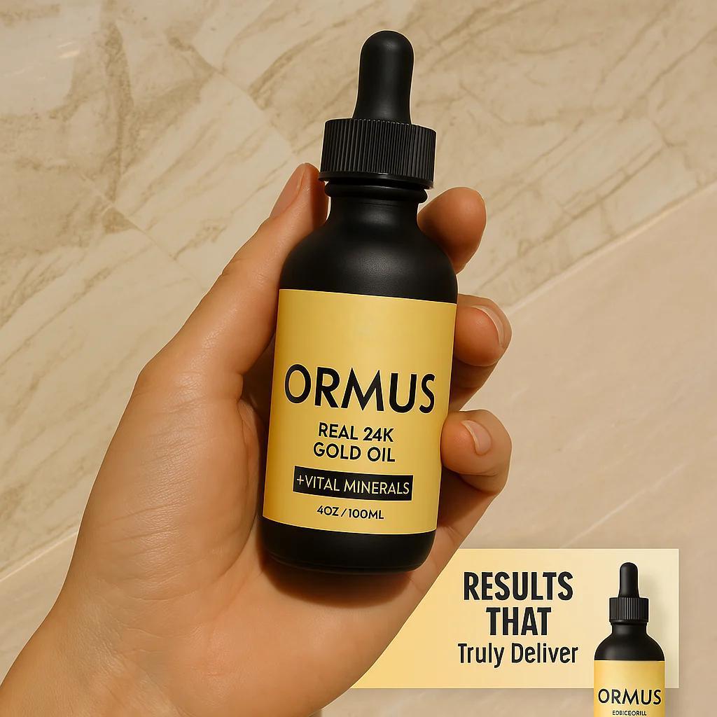 24K Gold Oil Multi-vitamin Oil