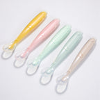 Baby Food Supplement Silicone Spoon