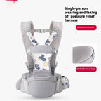 Baby Carrier Waist Stool Lightweight Front Holding