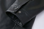 Autumn And Winter New Casual Men's Leather Jacket Men
